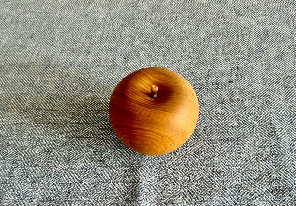 Apfel - Apfelbaum - geölt