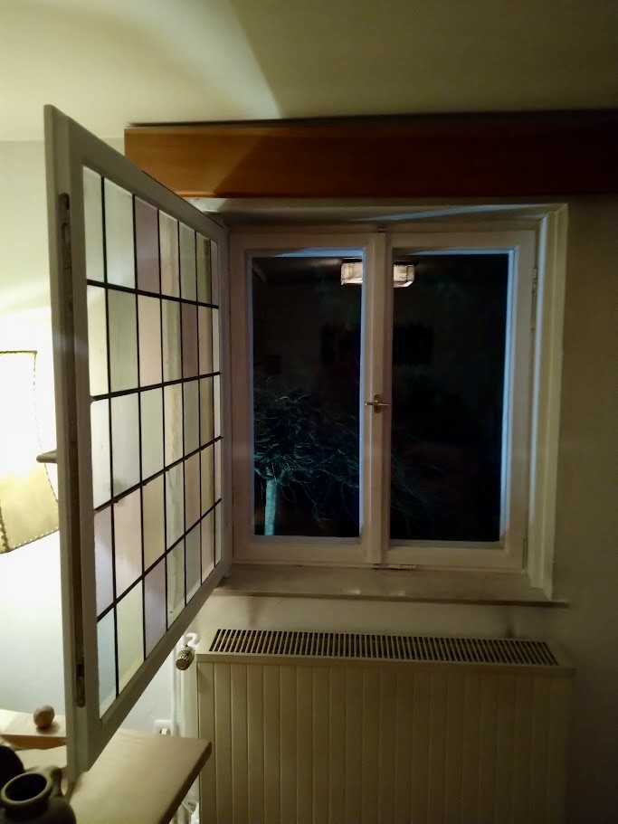 Instandsetzung Fenster mit Bleiverglasung