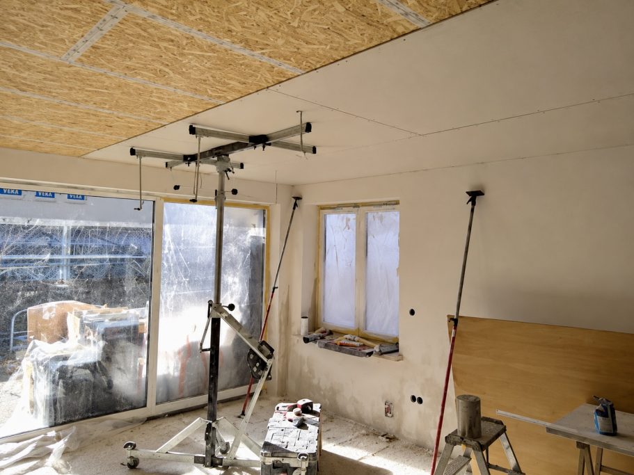 Deckensanierung