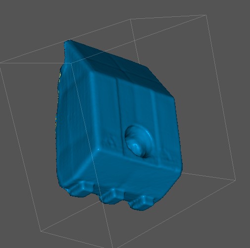 3D Scan - Beschlag Bestandsfenster Kunststoff