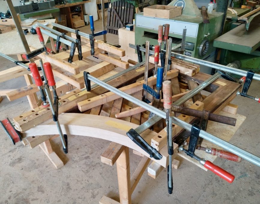 Reparatur Gartentorflügel