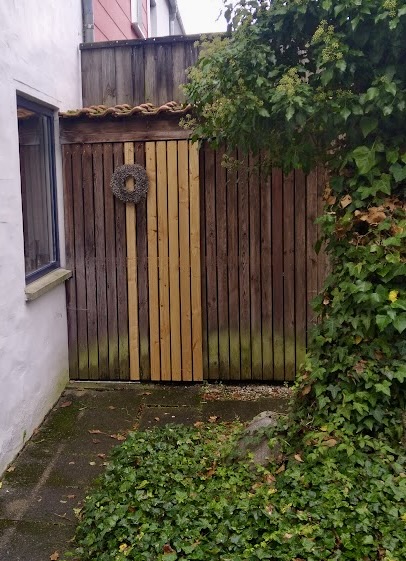 Reparatur Bretterung - Lärche - geölt