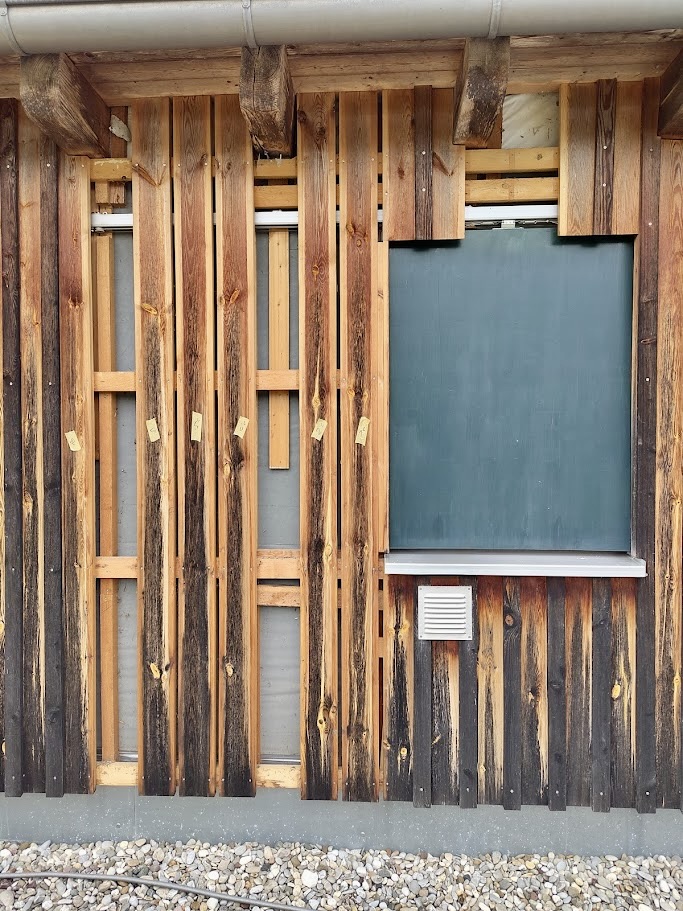 Reparatur Verschattung