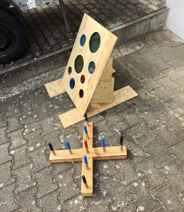 Wurfspiele