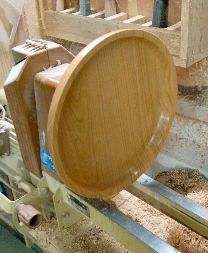 Obstschale - Kirschbaum - geölt - gewachst
